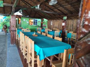 Εστιατόριο ή άλλο μέρος για φαγητό στο Apalanchii Hospedaje y Restaurante