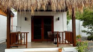Patio nebo venkovní prostory v ubytování Alona Vikings Lodge 2