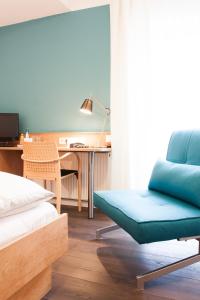 Posezení v ubytování Hotel Villa Solln