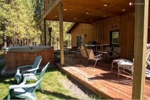 Zahrada ubytování DiamondStone Guest Lodges