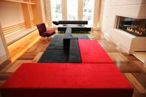 Зона вітальні в Hotel Resol Trinity Sapporo