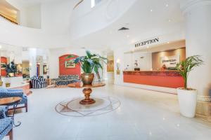 Lobbyen eller receptionen på The Phoenician Resort