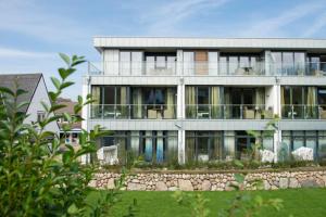 Zahrada ubytování Das 54 Grad Nord - Apartments & More