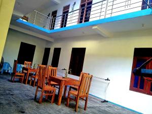 Istumisnurk majutusasutuses Natraj Guest House