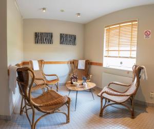 Best Western Hotel Vidöstern的休息区