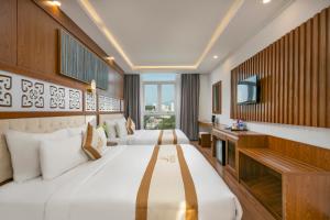 Posezení v ubytování Prague Da Nang Beach Hotel