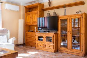 Kuchnia lub aneks kuchenny w obiekcie Casa Hermosa