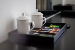 Tiện nghi pha trà/cà phê tại Hotel Sanchaung