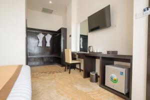 TV/trung tâm giải trí tại Hotel Sanchaung