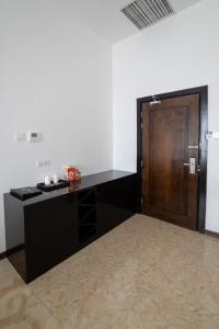 Nhà bếp/bếp nhỏ tại Hotel Sanchaung