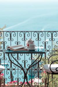 Balcone o terrazza di Positano Art Hotel Pasitea