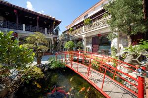 Zahrada ubytování Bonsai Villa Hoi An