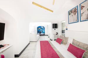 TV o dispositivi per l'intrattenimento presso Positano Art Hotel Pasitea