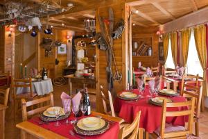 Nápoje v ubytování Le Chalet d'en Hô