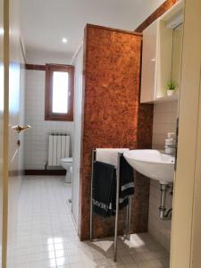Kúpeľňa v ubytovaní Ca' sull' Acqua