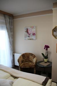 Krevet ili kreveti u jedinici u okviru objekta Hotel Lang