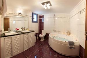 Kúpeľňa v ubytovaní Sunrise Villa