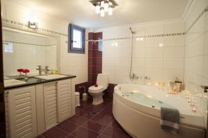 Kúpeľňa v ubytovaní Sunrise Villa