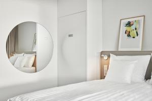 Postel nebo postele na pokoji v ubytování Original Sokos Hotel Tripla Helsinki