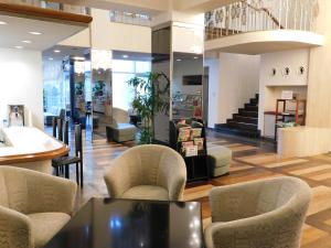 Posezení v ubytování HESTA Hakone - GUEST HOUSE -