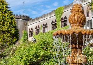 Zahrada ubytování Abbeyglen Castle Hotel