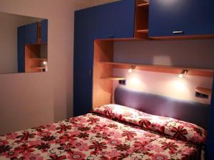 Postel nebo postele na pokoji v ubytování Camping Free Beach