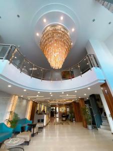 L' Meridian Suites的休息区