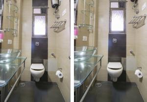 Ванна кімната в Landmark Asia Serviced Apartments