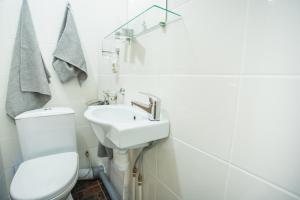 Ванная комната в Гостиница Приморье