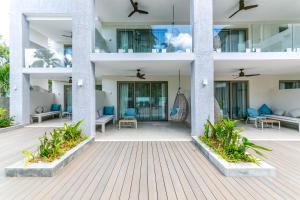 Балкон або тераса в Hotel Le Duc de Praslin