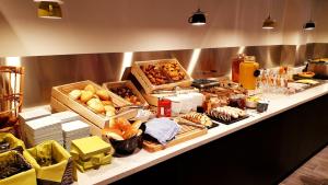 Comida en el hotel o alrededores