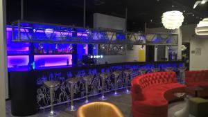 Un lugar para sentarse en ibis Styles Liege Guillemins