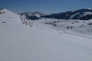 Albergo Parco Gran Sasso v zime