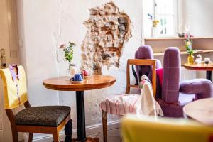 Posezení v ubytování Hotel Turmdieb