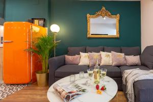 Posedenie v ubytovaní Glam Penthouse Barcelona