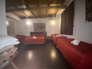 Postel nebo postele na pokoji v ubytování Park Hotel Serenissima