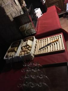 Jedzenie in country house lub w pobliżu