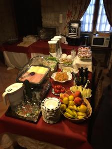 Jedzenie in country house lub w pobliżu