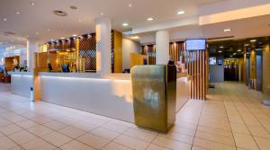 Lobby alebo recepcia v ubytovaní Holiday Inn Bologna - Fiera, an IHG Hotel