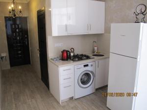 A cozinha ou cozinha compacta de Apartment Roin
