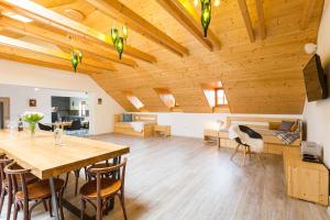 Posezení v ubytování Vinný apartmán Rakovník
