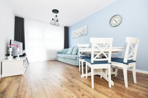 Część wypoczynkowa w obiekcie Apartament "Bliżej Morza 30"