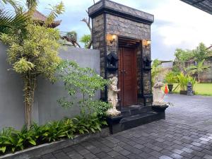 Zahrada ubytování Dikubu Belong Seminyak