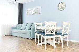 Część wypoczynkowa w obiekcie Apartament "Bliżej Morza 30"