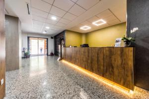 Vstupní hala nebo recepce v ubytování Hotel Rosaleda del Mijares