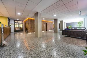 Vstupní hala nebo recepce v ubytování Hotel Rosaleda del Mijares + 37 fotografií