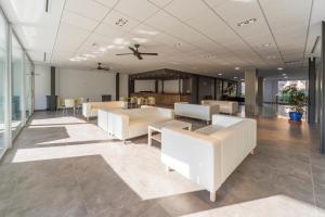 Posezení v ubytování Hotel Rosaleda del Mijares