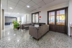 Vstupní hala nebo recepce v ubytování Hotel Rosaleda del Mijares