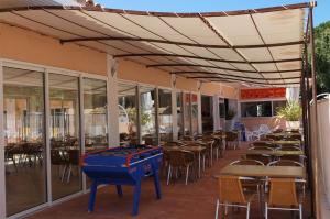 Restaurace v ubytování Résidence Les Castors