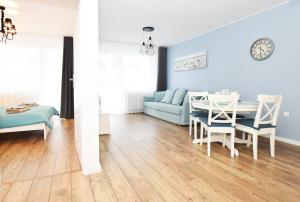 Część wypoczynkowa w obiekcie Apartament "Bliżej Morza 30"